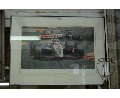 Gerald Coulson, 'Some Rookie!', signed in pencil and numbered 439/500, colour print, 35.5 x 60.5cm.&nbsp; 