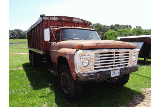 1967 Ford f750 #5
