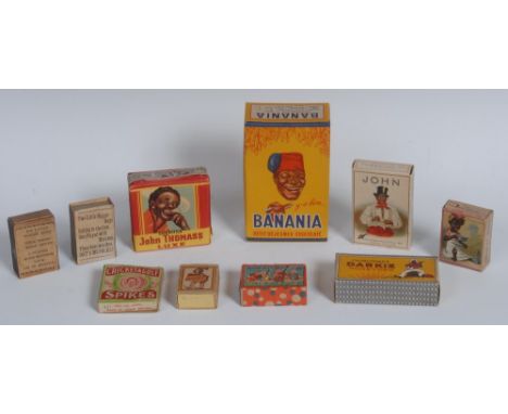 Advertising - an early 20th century cigarette dummy packet, Churchman's Darkie Honeydew, Issued by the Imperial Tobacco Compa