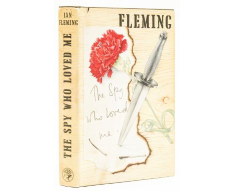 Fleming (Ian) The Spy Who Loved Me, first edition, ink ownership inscription to front free endpaper, original boards, slight 