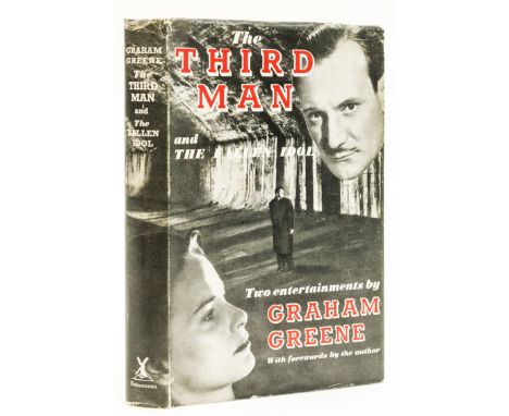 Greene (Graham) The Third Man and The Fallen Idol, first edition, original boards, dust-jacket, price-clipped, spine chipped 