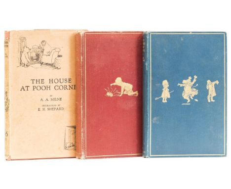 Milne (A. A.) The House at Pooh Corner, first edition, illustrations by E.H. Shepard, light browning to endpapers, original c