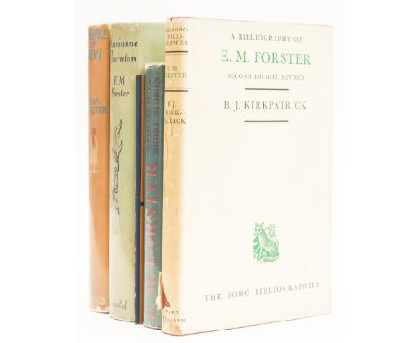 NO RESERVE Forster (E.M.) The Hill of Devi, first edition, plates, original cloth, dust-jacket, price-clipped, spine ends and