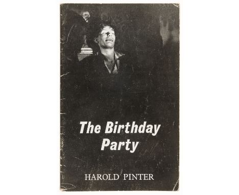 Pinter (Harold) The Birthday Party, first edition, signed by the author on title, light toning to text margins as often, orig