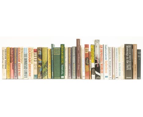 Greene (Graham) Loser Takes All, 1955; The Spy's Bedside Book, 1957; A Burnt Out Case, 1961 The Comedians, 1966, first editio