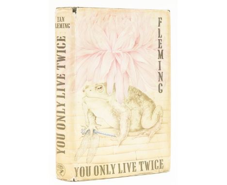 Fleming (Ian) You Only Live Twice, first edition, first state, light browning to endpapers, original boards, slight shelf-lea