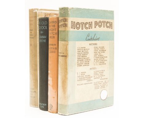 NO RESERVE Greene (Graham).- Brophy (John, editor) Hotch-Potch, ink ownership inscription, light browning to endpapers, jacke