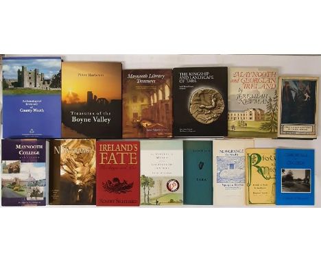 Meath/Kildare: Archaeological Inventory of County Meath, 1987; Treasures of the Boyne Valley by Peter Harbison, 2003; Tara A 