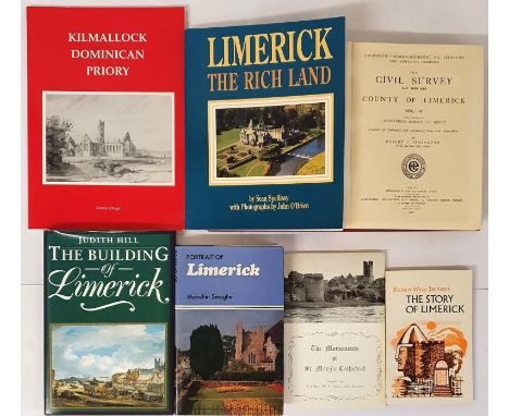 Limerick: The Civil Survey County of Limerick Vol IV by R C Simington, 1938; Portrait of Limerick by Mainchin Seoighe, 1985 p