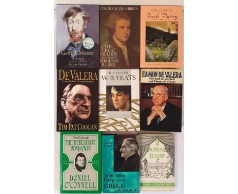 Irish Interest: W B Yeats A Life by R F Foster, 1997; De Valera, Long Fellow, Long Shadow by Tim Pat Coogan, 1993 plus 7 othe