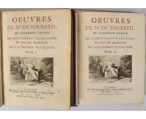 Oeuvres de Monsieur de Tourreil, de l'Académie royale des inscriptions et belles lettres : et l'un des quarante de l'Académie