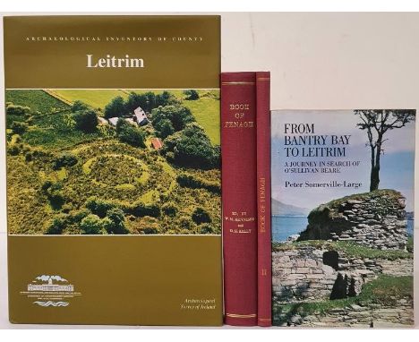 Leitrim: Archaeological Inventory of County Leitrim compiled by Michael J Moore, 2003; The Book of Fenagh, 1875 (facsimile) a