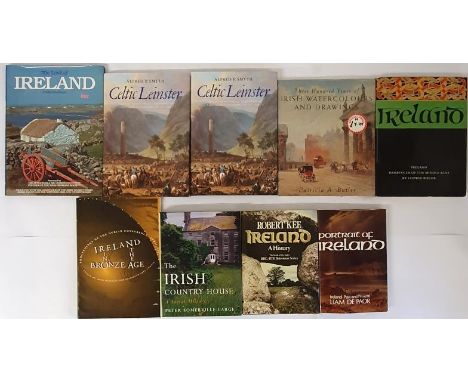 Irish Interest Coffee Table Books: The Irish Country House- A Socil History by Peter Somerville-Large, 1995; Portrait of Irel