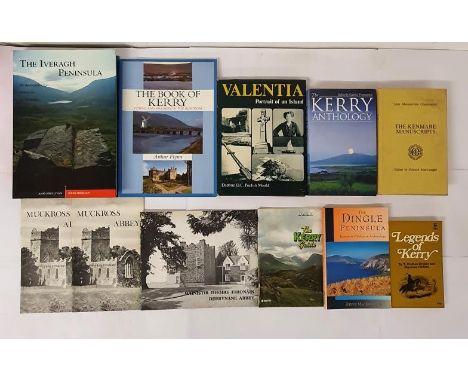 Kerry: The Iveragh Peninsula by Ann o'Sullivan and John Sheehan, 1996; Valentia Portrait of an Island by Daphne D C Pochin Mo