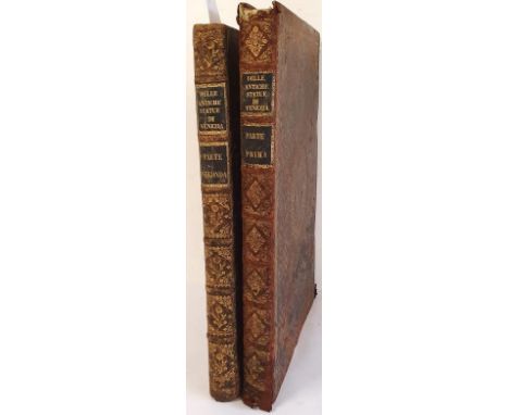 [ZANETTI, Antonio Maria, the younger (1706-1778)]. Delle Antiche Statue Greche e Romane che nell'Antisala della Libreria di S