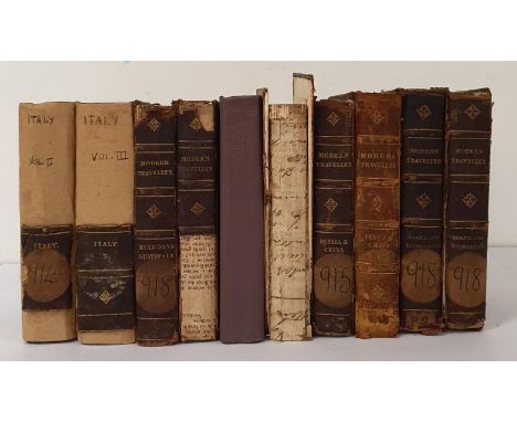 The modern traveller : a popular description, geographical, historical, and topographical, of the various countries of the gl