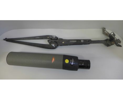 A hunting scope and tripod, Greenkat D=60mm 