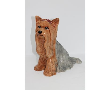 A Beswick Yorkshire terrier No. 2377