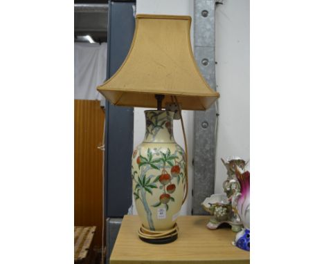 A Chinese style table lamp.