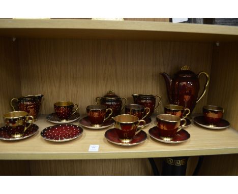 Carltonware part coffee services.