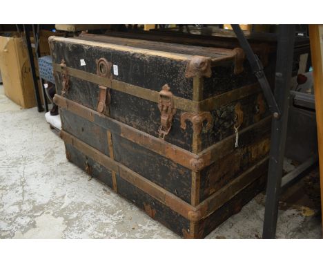 A large trunk.