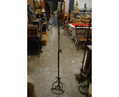 Decorative floor standing lamp.