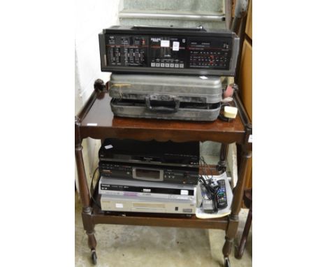 A Panasonic DVD recorder and similar items etc.