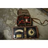 Electrical testing equipment.