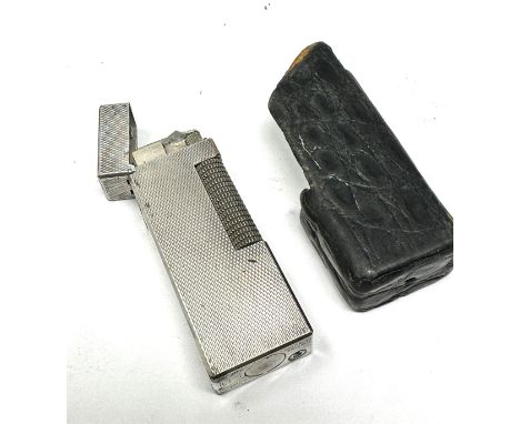 Vintage Dunhill cigarette lighter 