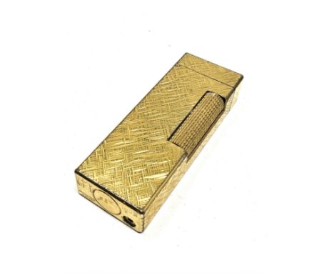 Vintage dunhill cigarette lighter 