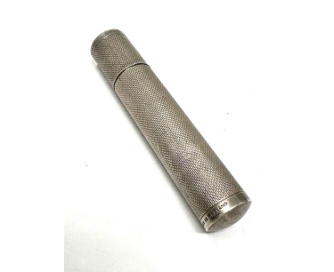Vintage hallmarked sterling silver colibri cigarette lighter 