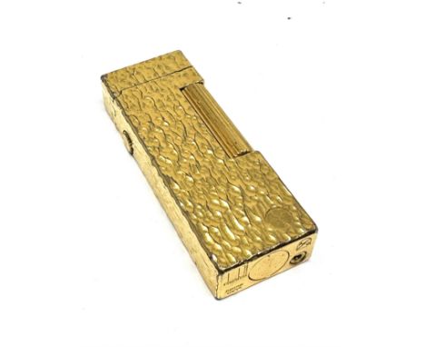Vintage dunhill cigarette lighter 