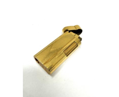Vintage dunhill cigarette lighter 