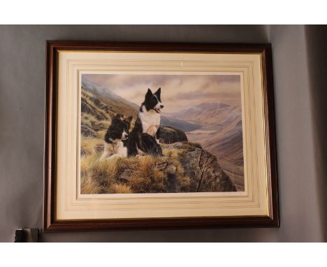 Stephen Townsend signed Limited Edition print "Bill &amp; Ben", 529/600, with Northern Editions blind backstamp, Dalesway Gal