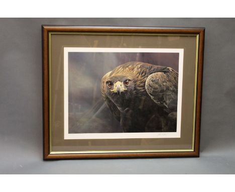 Alan M. Hunt (b. 1947), signed Limited Edition print "Magnificent", 324/950.  37 cm x 51 cm, framed, mounted, with Certificat