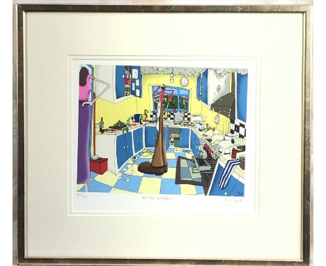 Dylan IZAAK (b.1971)'In the Kitchen' Limited edition colour printSigned in pencil, inscribed as titled and numbered 120/50023
