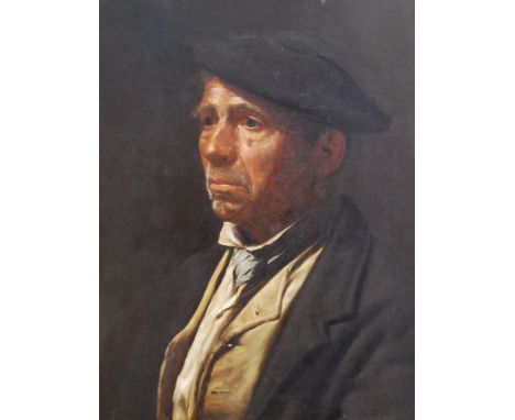 ROBERT EDWARD MORRISON (SCOTTISH, 1852-1925)Portrait of a gentlemanSigned, oil on canvas, 49cm x 39cm.