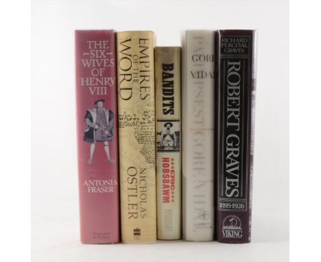 GORE VIDAL, Palimpsest, A Memoir, Andre Deutch, 1995, signed (6 copies), OTHER BIOGRAPHIES, mostly First Editions, some signe