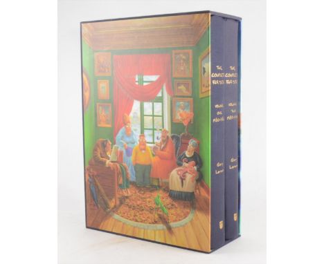 GARY LARSON, The Complete Far Side: 1980-1994, Andrews McMeel Publishing, 2004, first edition, fourth printing, hardcover, 2 