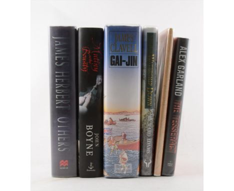EDNA O'BRIEN, Time and Tide, Viking, 1992, signed; House of Splendid Isolation, Weidenfeld &amp; Nicholson, 1994, signed and 