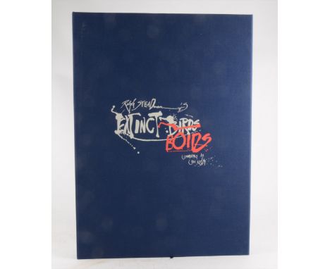 RALPH STEADMAN, Extinct Boids - Special Edition, Bloomsbury, 2012, numbered 120 of an edition of 150, with introduction from 