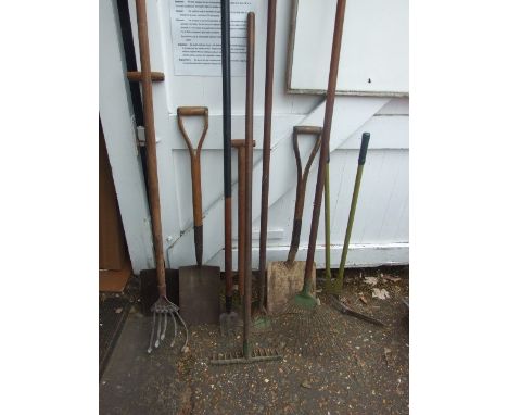 Assorted Garden Tools