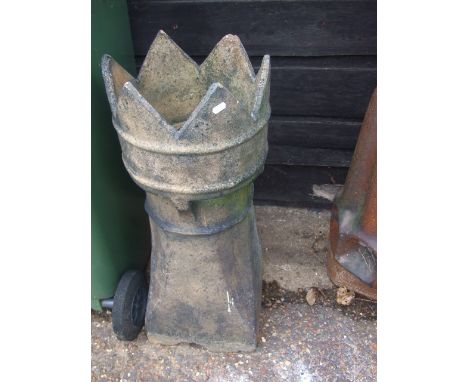 Vintage Chimney Pot 31 inches tall