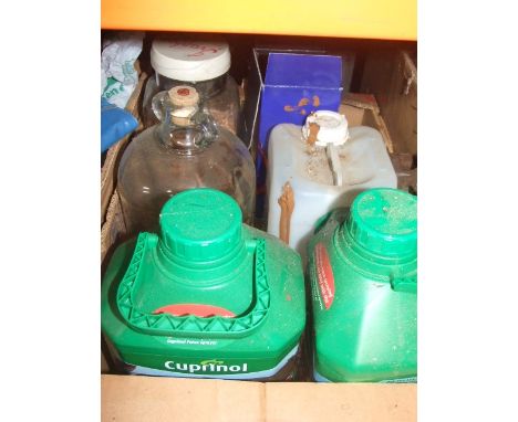 Shelf of Assorted items from Garage &amp; Shed of House Clearance ( buyer clears everything )