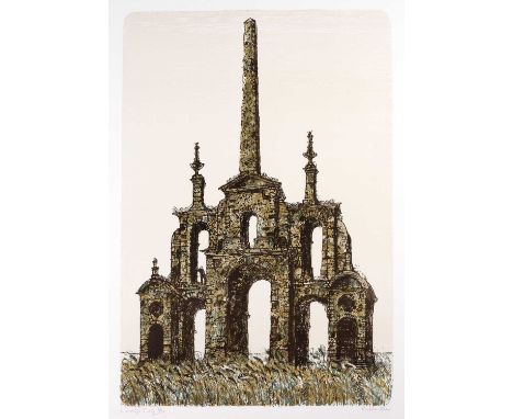 Richard Beer (1928-2017)
Conolly’s Folly 36/70, signed, numbered, and titled in pencillithograph78 x 57cm, unframed.