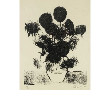 Mark Alexander (b.1966)Via Negativa, 2009 64/120, signed, dated, and numbered in pencil (in the margin) lithograph 53 x 43cm.