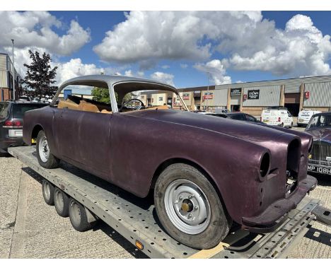 1960 Alvis TD21 coupe , owned since 1968, Registration 3445 NG, believed only three owners from new with extensive history.Th