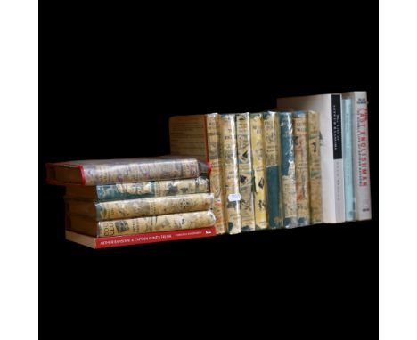 Arthur Ransom Vintage hardback books, including Secret Water, and Pigeon Post, biographies etc 