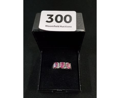 SILVER DRESS RING 