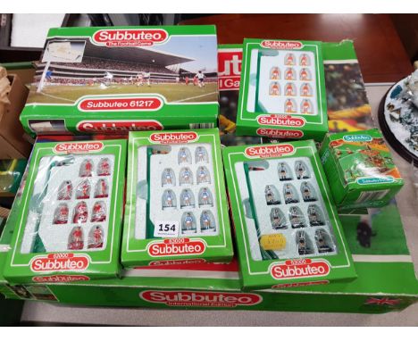 LARGE COLLECTION OF VINTAGE SUBBUTEO 